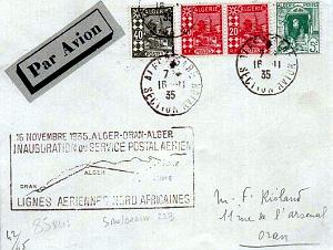 Oran enveloppes pub 378
